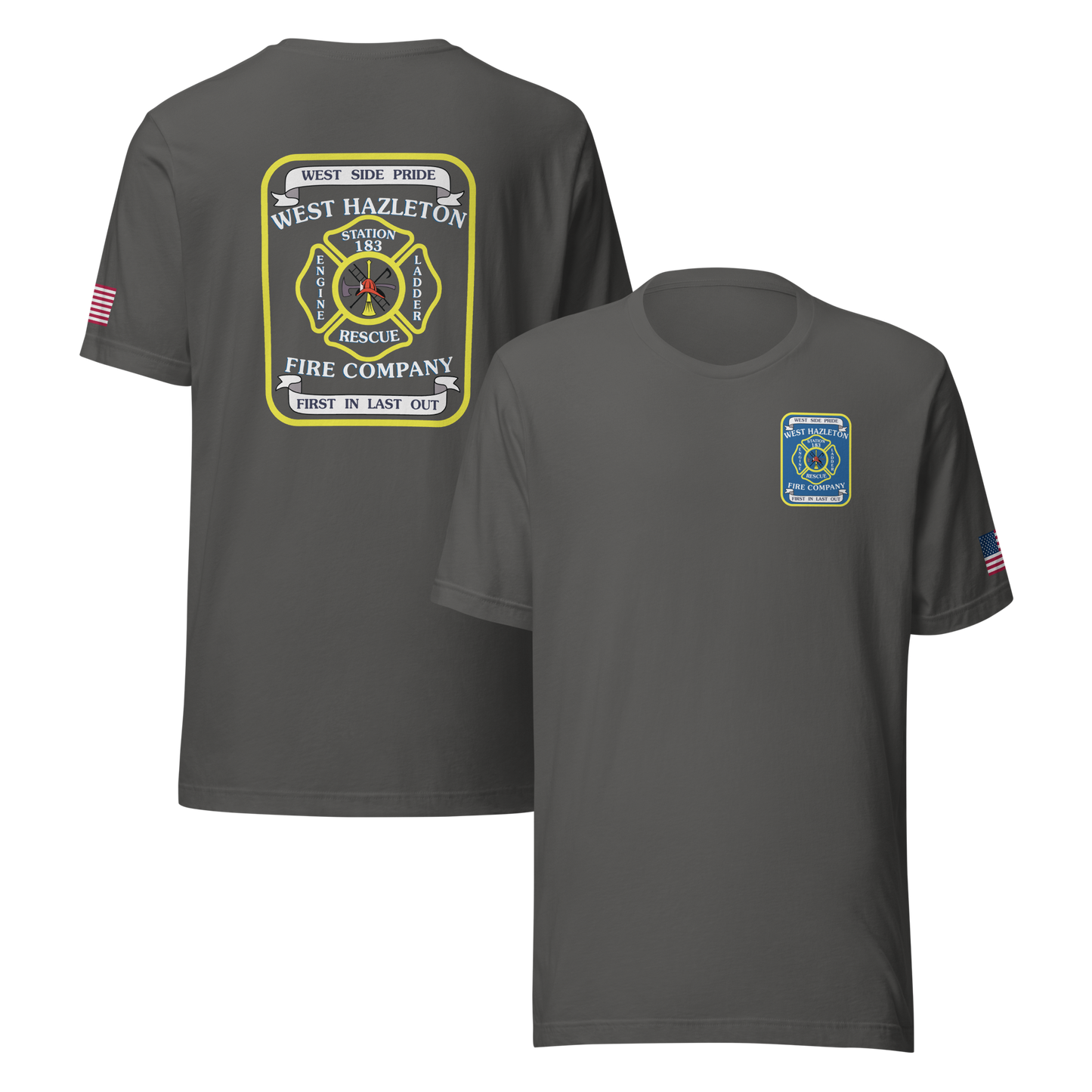WEST HAZLETON FIRE COMPANY #1