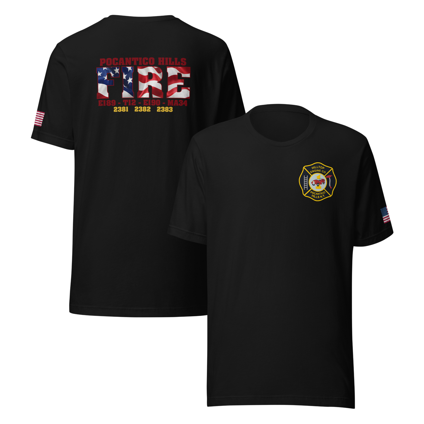POCANTICO HILLS FIRE – RED COLLECTION