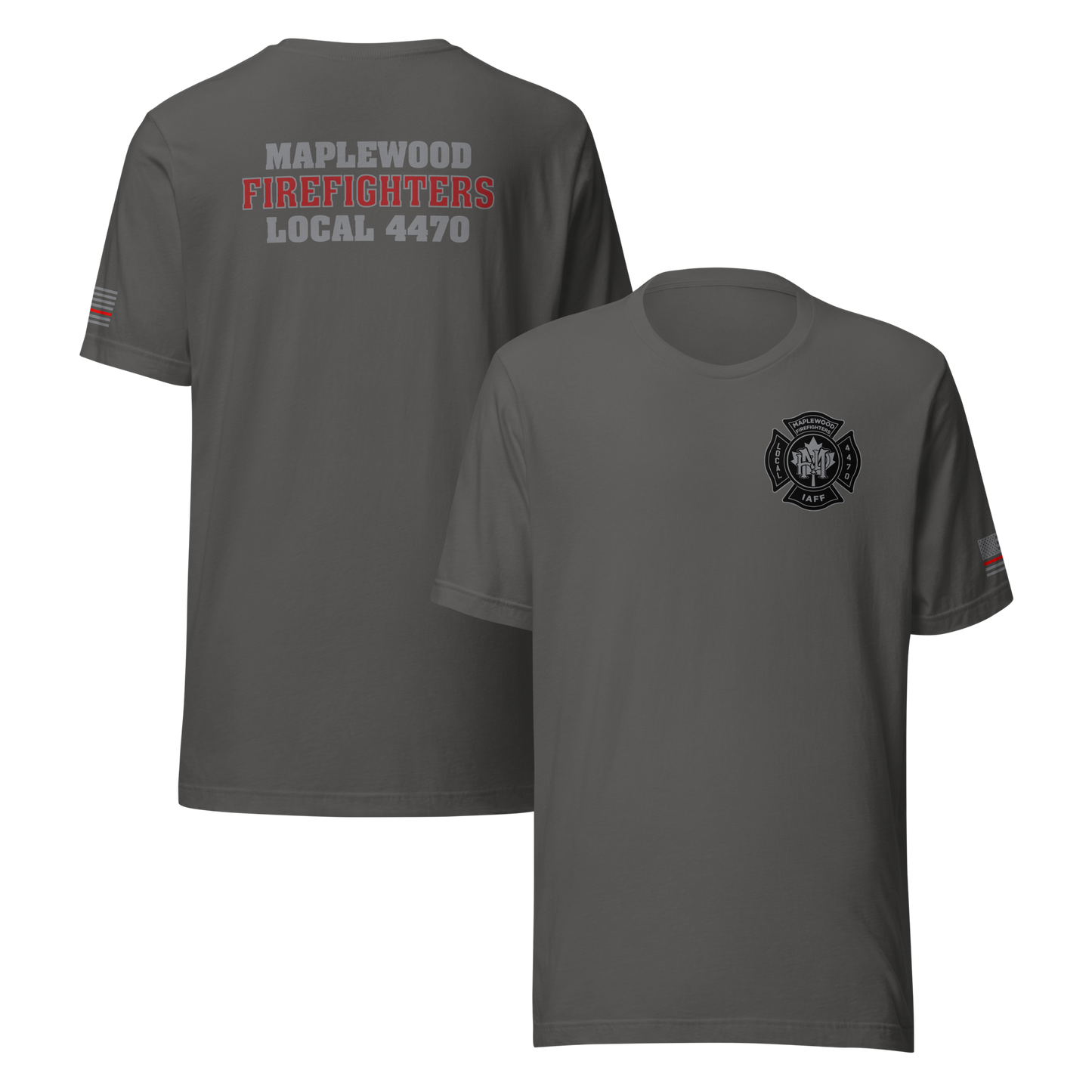 MAPLEWOOD FIRE  - LOCAL 4470 - SUBDUED #5 - COLLECTION