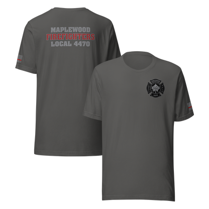 MAPLEWOOD FIRE  - LOCAL 4470 - SUBDUED #5 - COLLECTION
