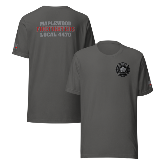 MAPLEWOOD FIRE  - LOCAL 4470 - SUBDUED #5 - COLLECTION