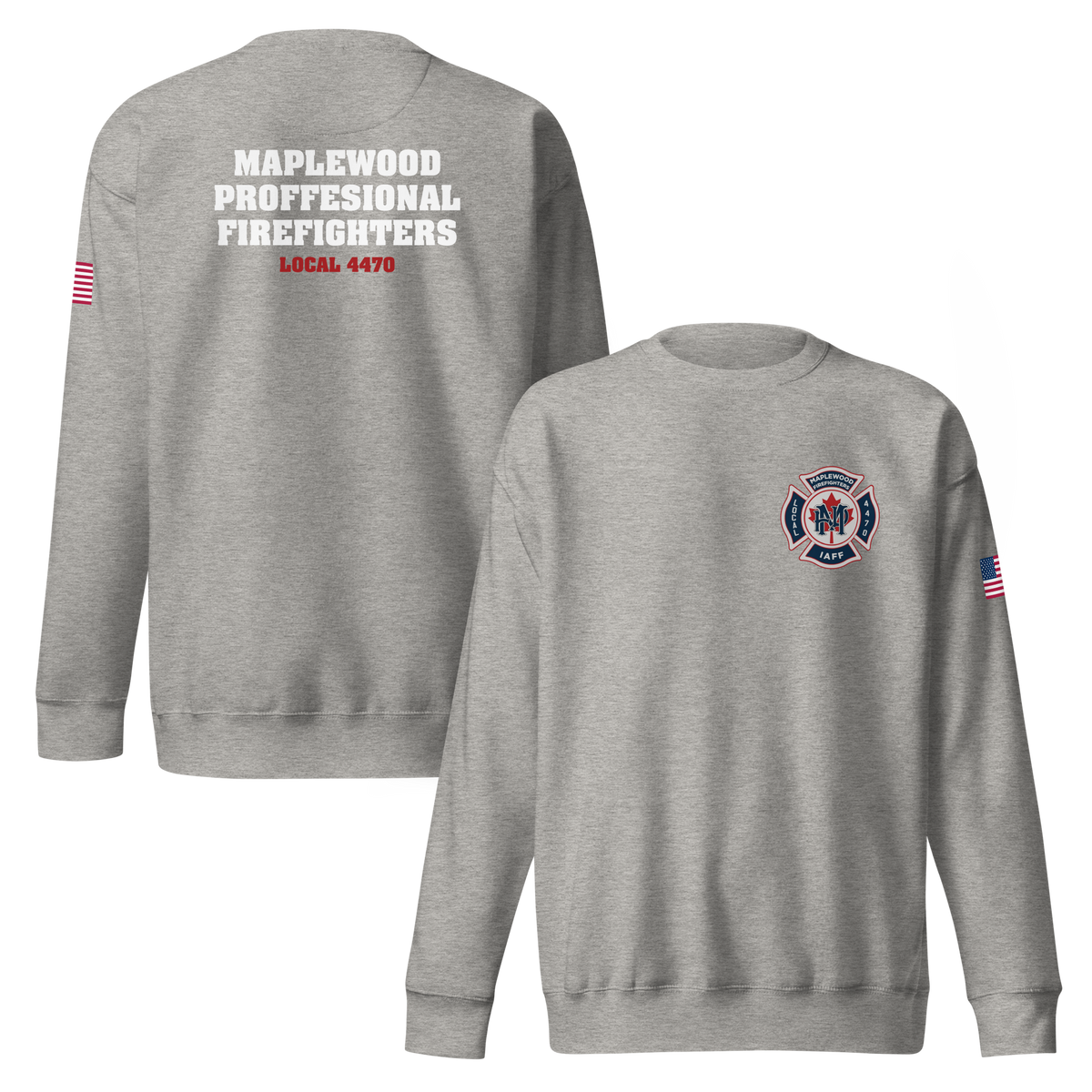 MAPLEWOOD FIRE  - LOCAL 4470 - COLOR #3 - COLLECTION