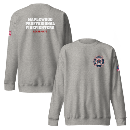 MAPLEWOOD FIRE  - LOCAL 4470 - COLOR #3 - COLLECTION