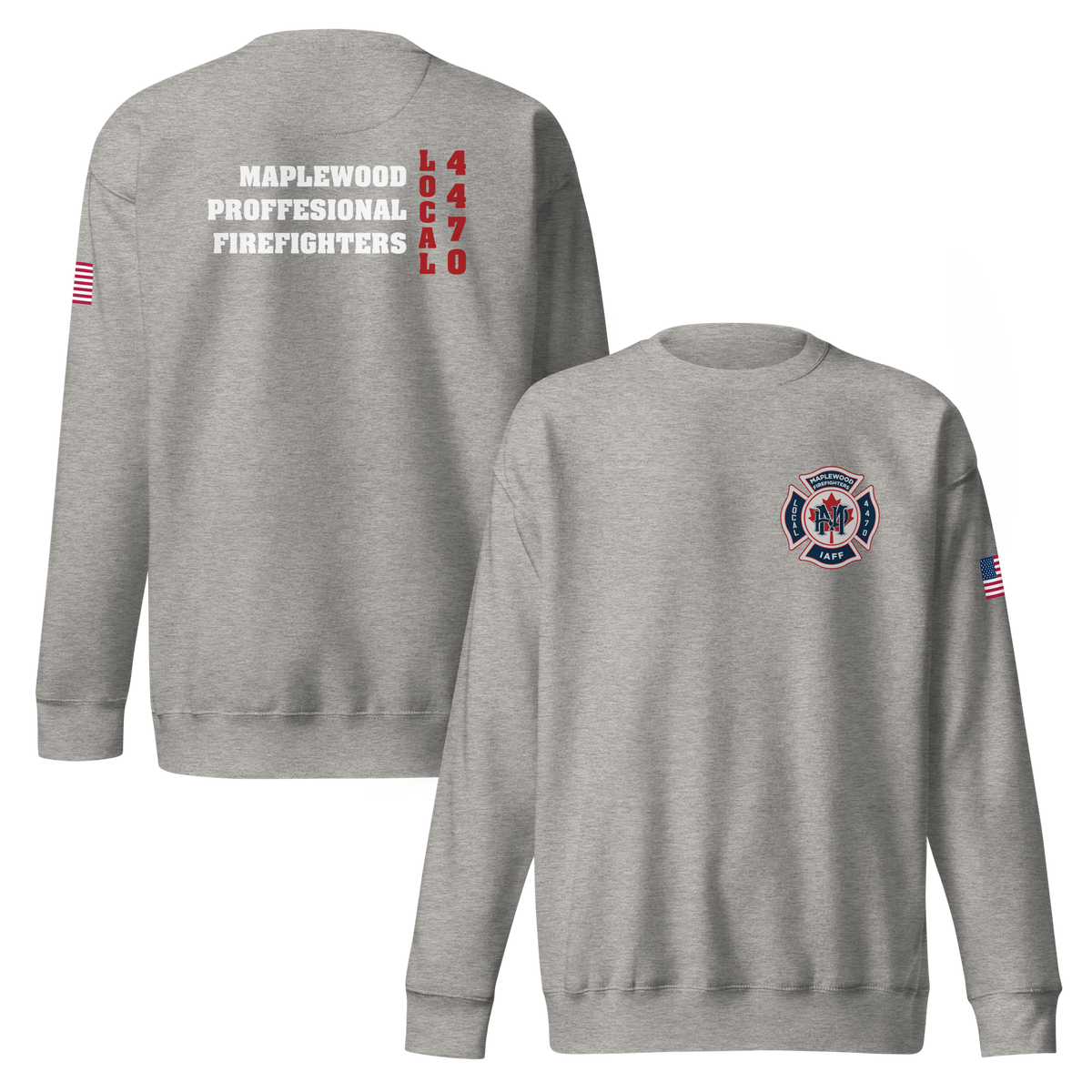 MAPLEWOOD FIRE  - LOCAL 4470 - COLOR #2 - COLLECTION