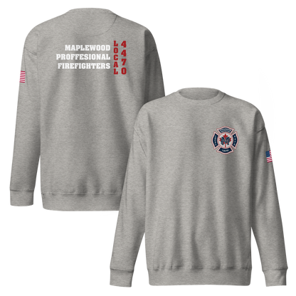 MAPLEWOOD FIRE  - LOCAL 4470 - COLOR #2 - COLLECTION