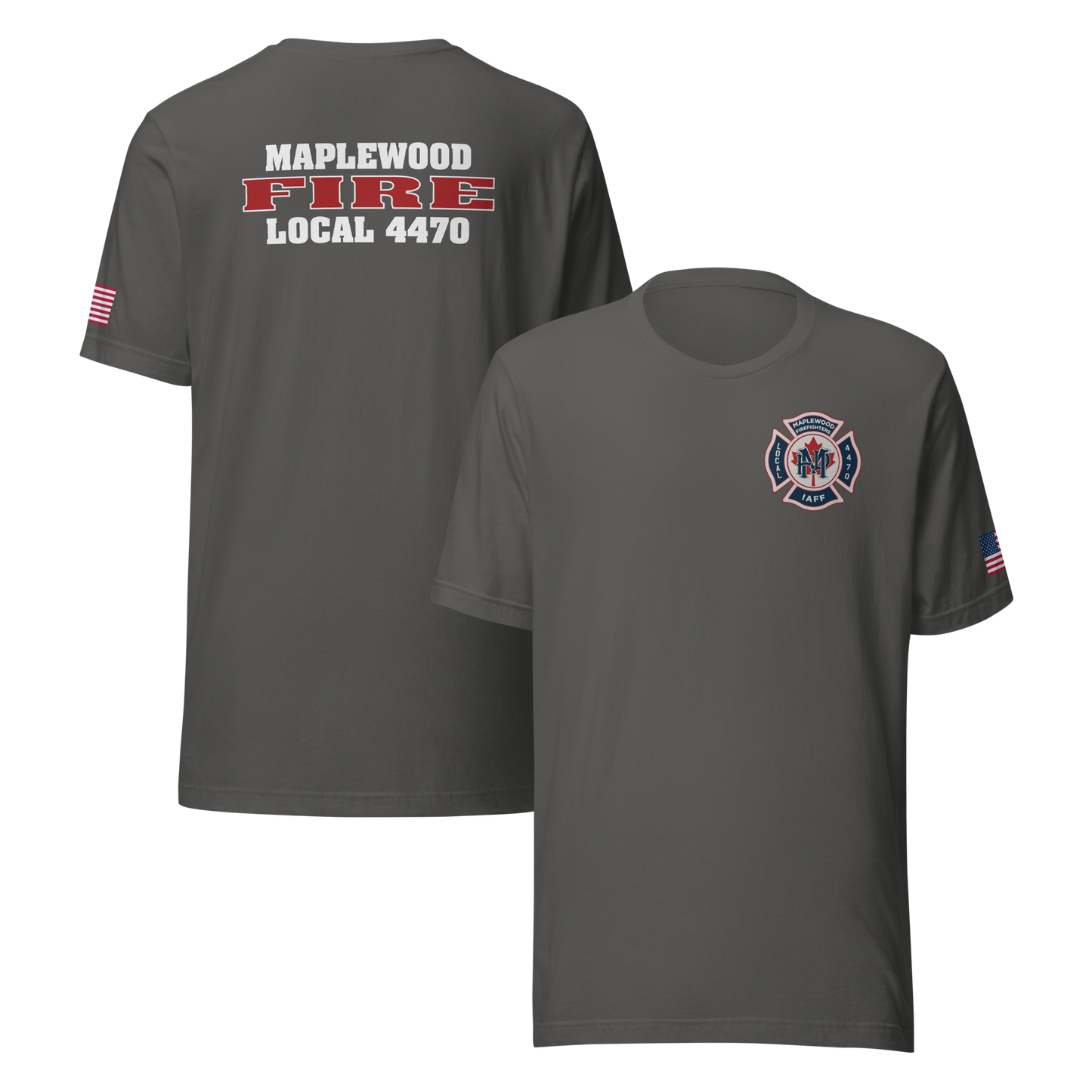 MAPLEWOOD FIRE  - LOCAL 4470 - COLOR #6 - COLLECTION