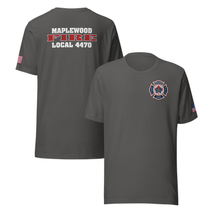 MAPLEWOOD FIRE  - LOCAL 4470 - COLOR #6 - COLLECTION