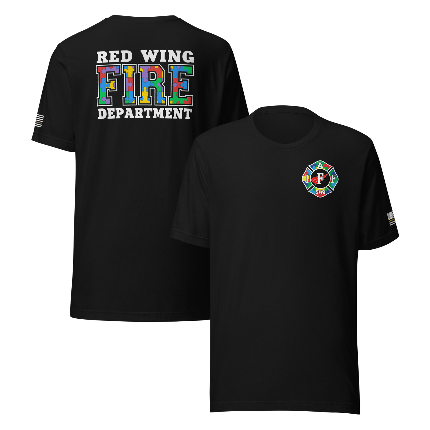 SUPPORTERS of Red Wing Fire Department - Autism Awareness Collection