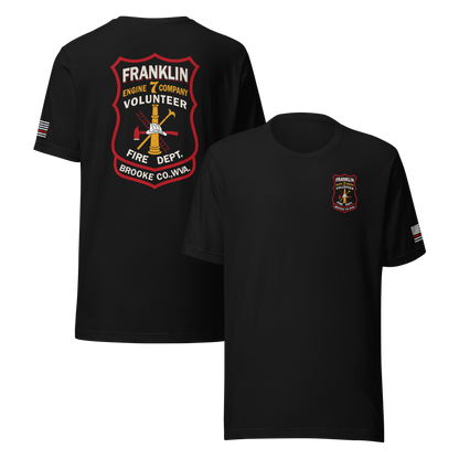 FRANKLIN FIRE - ENGINE 7 PATCH COLLECTION