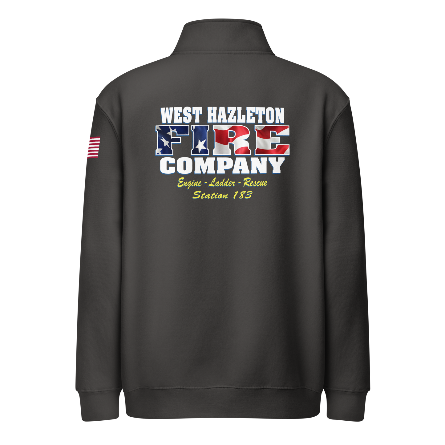 WEST HAZLETON FIRE COMPANY #3 (PATRIOTIC)