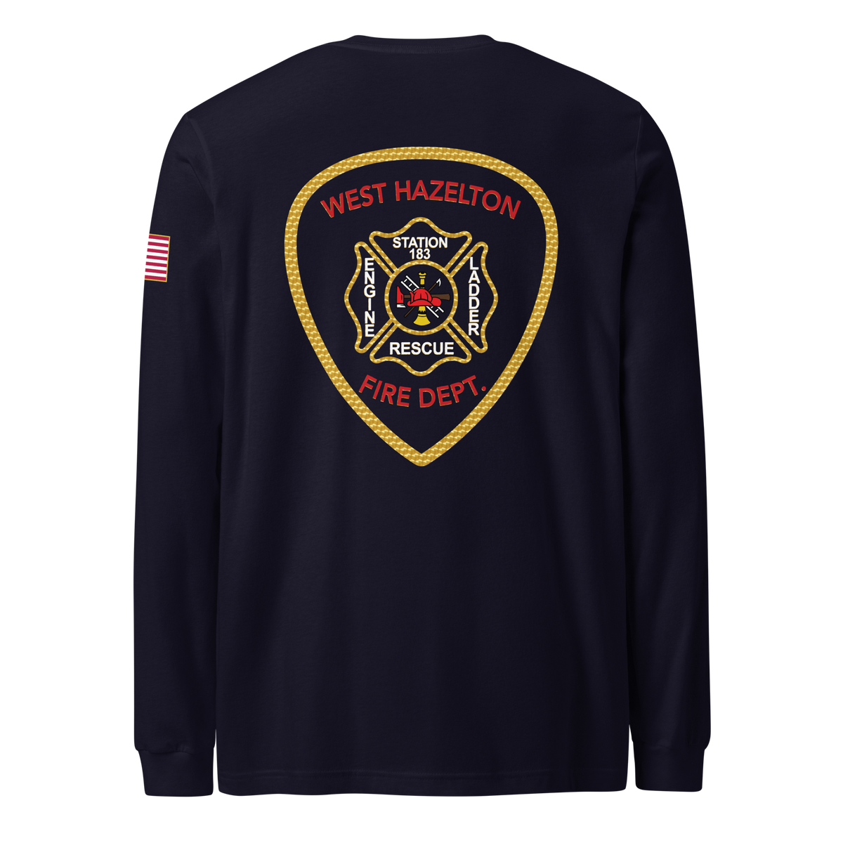 WEST HAZLETON FIRE DEPARTMENT #5 (GOLD)