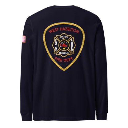 WEST HAZLETON FIRE DEPARTMENT #5 (GOLD)