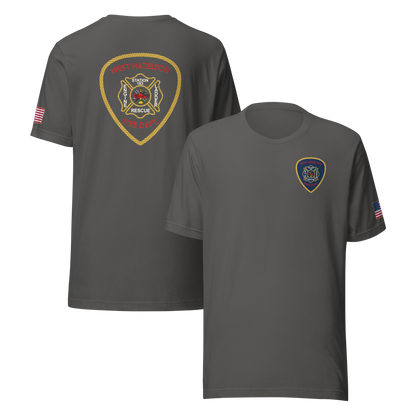WEST HAZLETON FIRE DEPARTMENT #5 (GOLD)