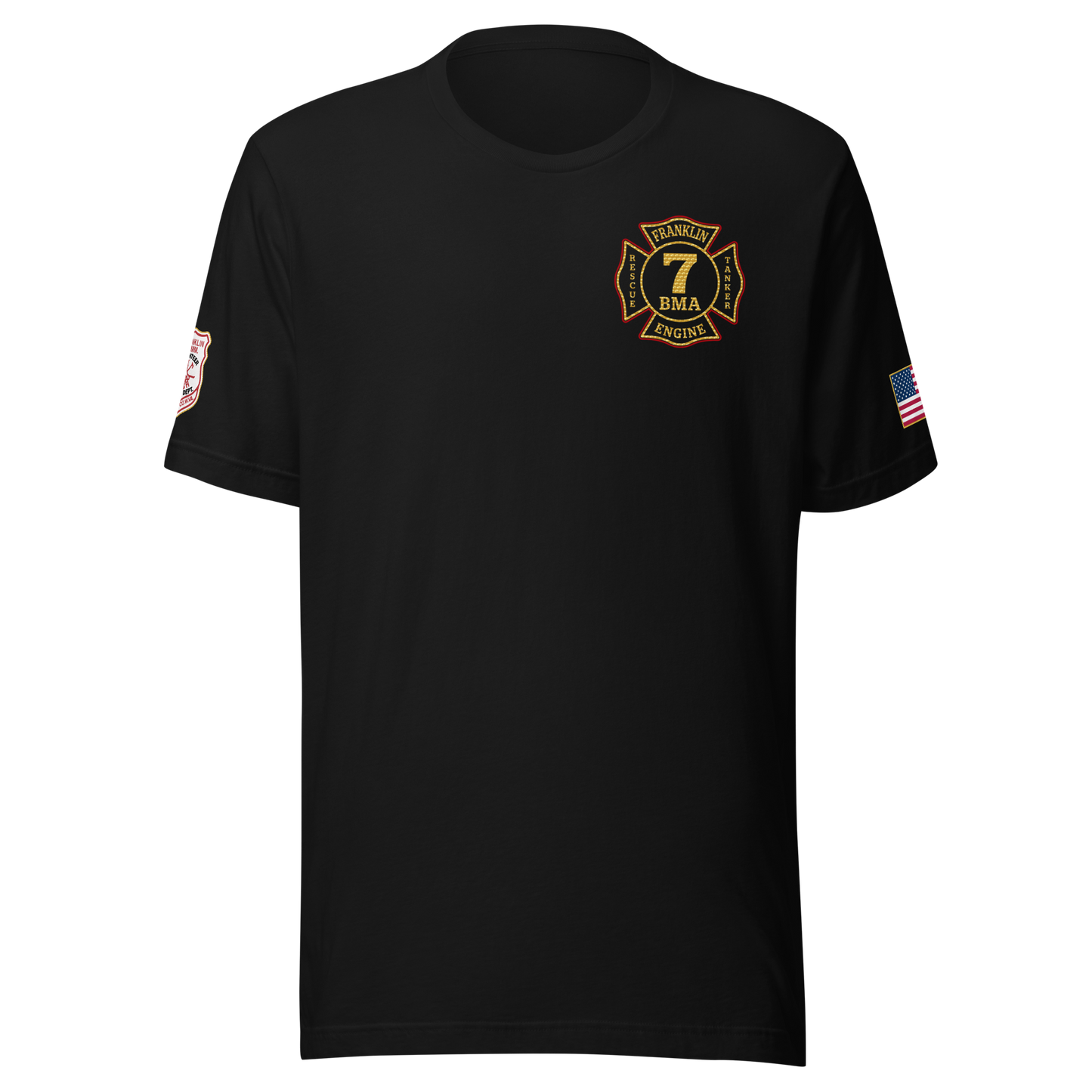 FRANKLIN FIRE - ENGINE CO. 7 - GOLD COLLECTION