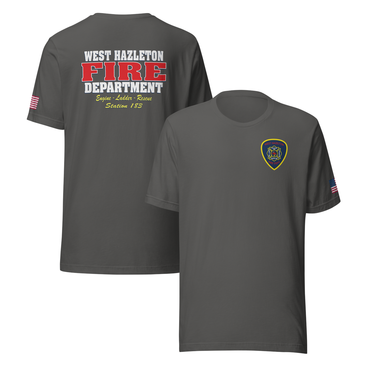 WEST HAZLETON FIRE DEPARTMENT #2