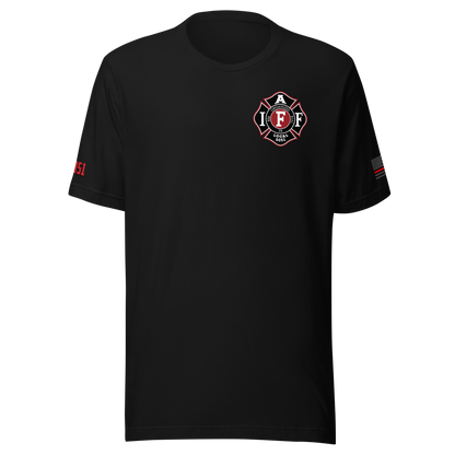 Roseville Fire - Subdued - Local 5051 (Black) - Collection