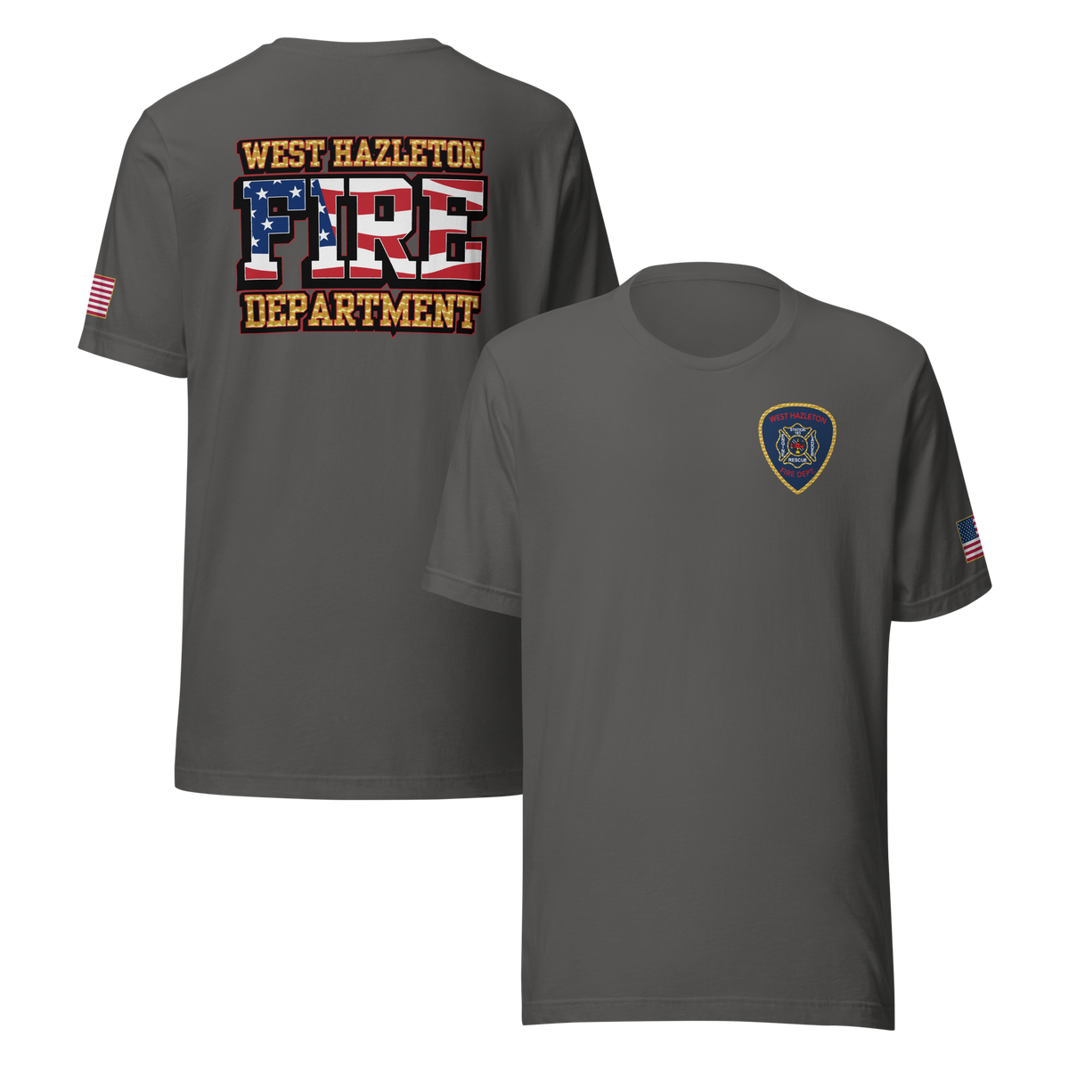 WEST HAZLETON FIRE DEPARTMENT #6 (GOLD)