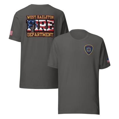 WEST HAZLETON FIRE DEPARTMENT #6 (GOLD)