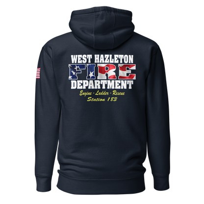WEST HAZLETON FIRE DEPARTMENT #3 (PATRIOTIC)