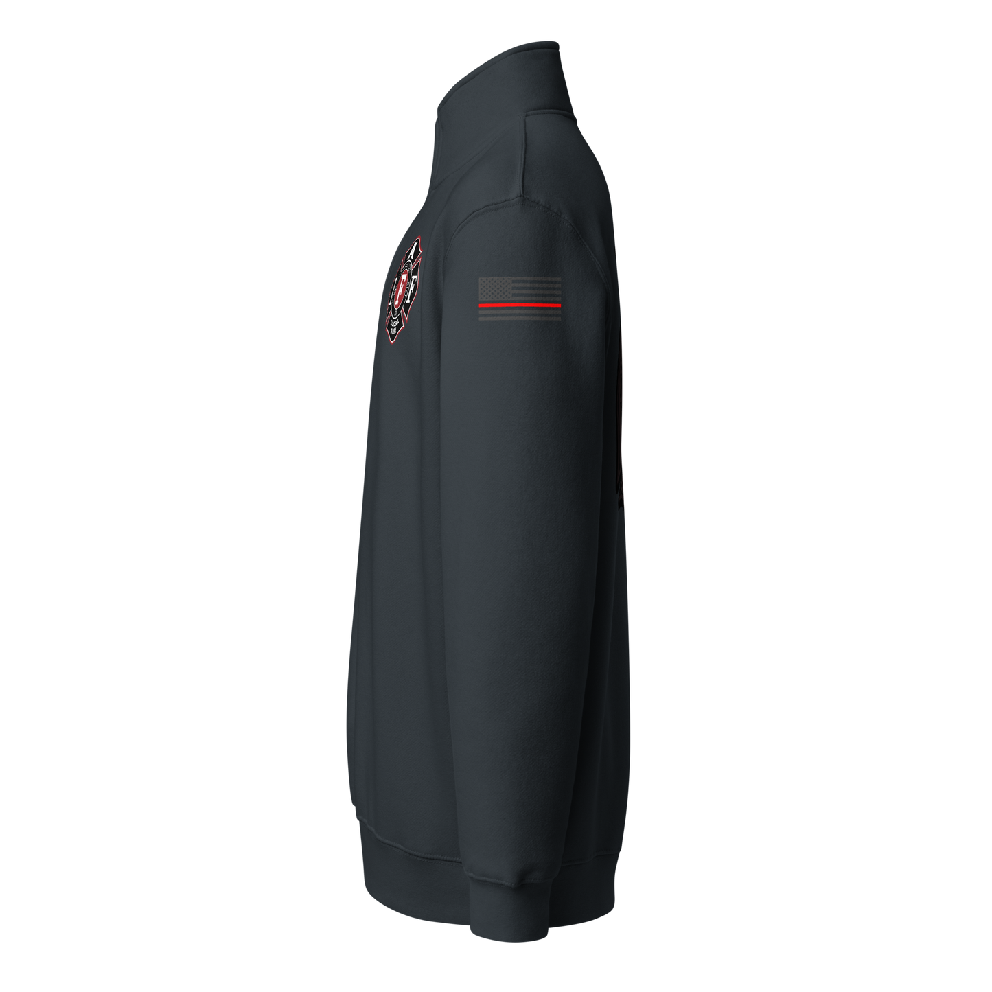 Roseville Fire - Subdued - Local 5051 (Black) - Collection
