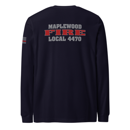 MAPLEWOOD FIRE  - LOCAL 4470 - SUBDUED #6 - COLLECTION