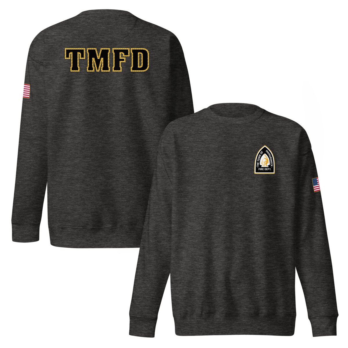 TOWN OF MAMARONECK FIRE- GOLD OUTLINE COLLECTION