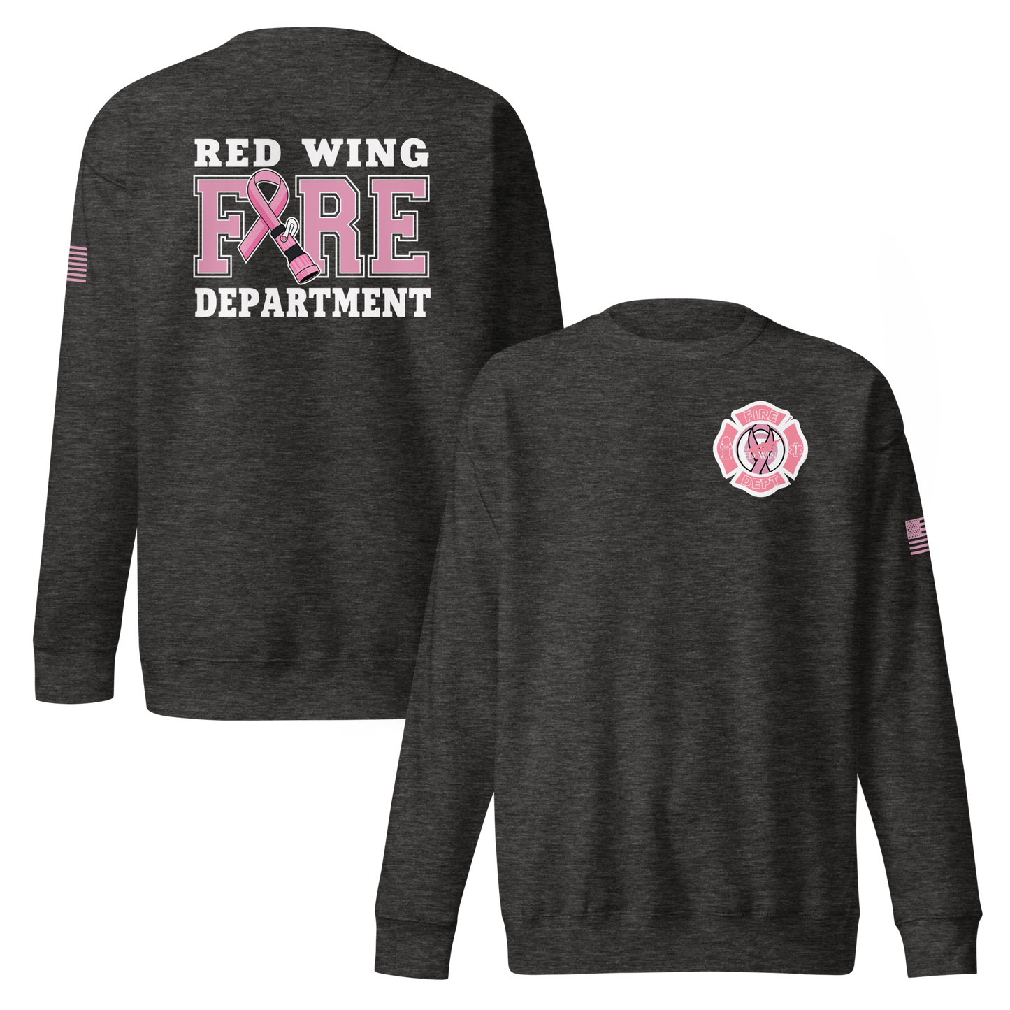 SUPPORTERS OF RED WING FIRE DEPT - BREAST CANCER AWARENESS COLLECTION
