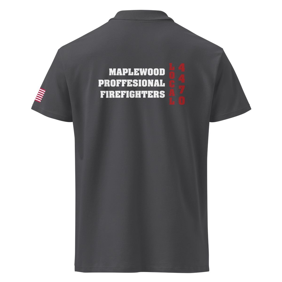 MAPLEWOOD FIRE  - LOCAL 4470 - COLOR #2 - COLLECTION