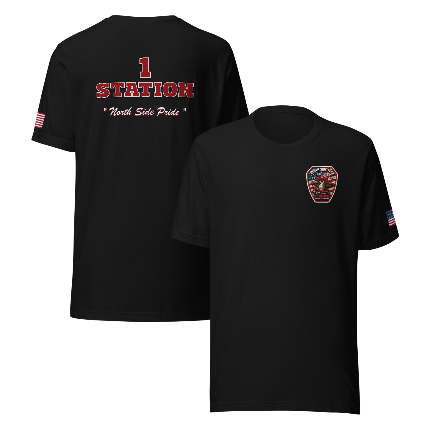 VIGILANT FD - ENGINE CO. - STATION 1 (#3)