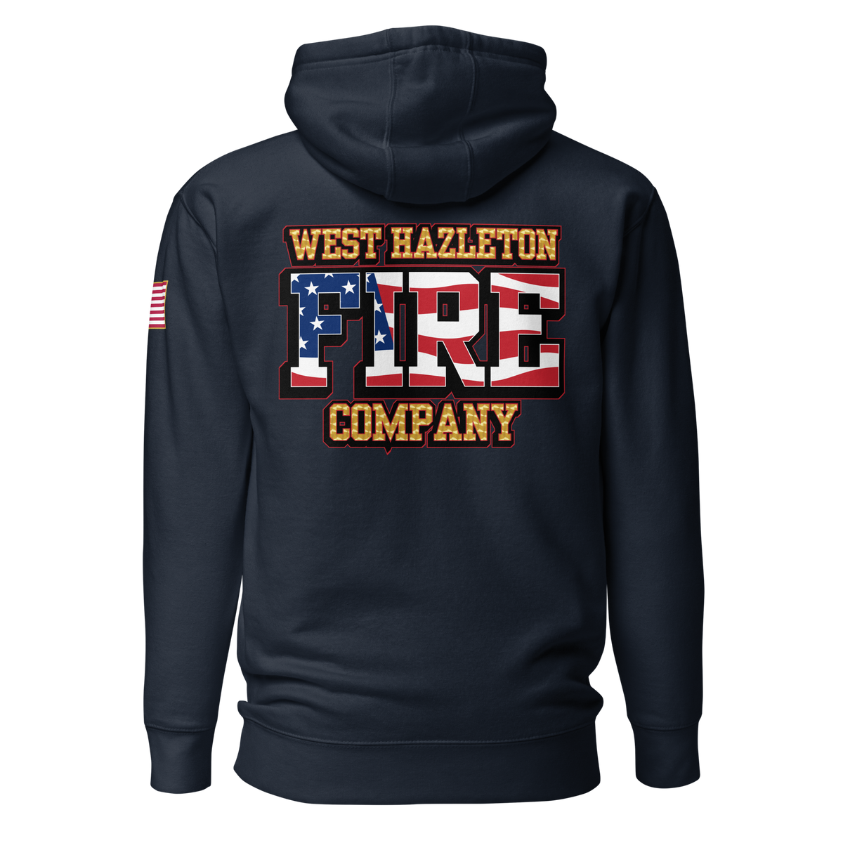 WEST HAZLETON FIRE COMPANY #6 (GOLD)