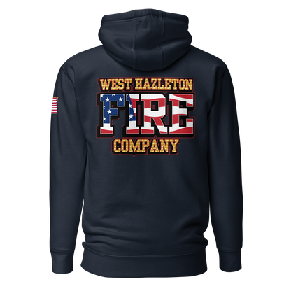 WEST HAZLETON FIRE COMPANY #6 (GOLD)