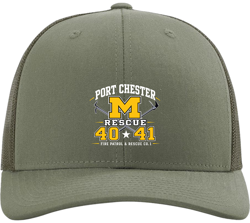 PORT CHESTER RESCUE × MICHIGAN WOLVERINES FOOTBALL #1