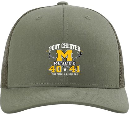 PORT CHESTER RESCUE × MICHIGAN WOLVERINES FOOTBALL #1