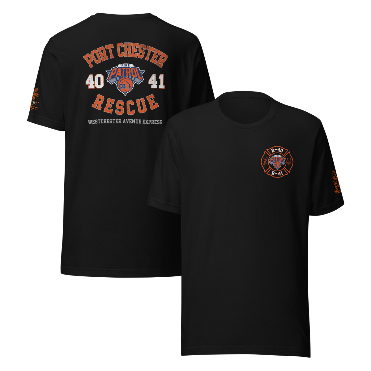 FIRE PATROL & RESCUE CO.  - "IT'S JOB TOWN OR NOWHERE"