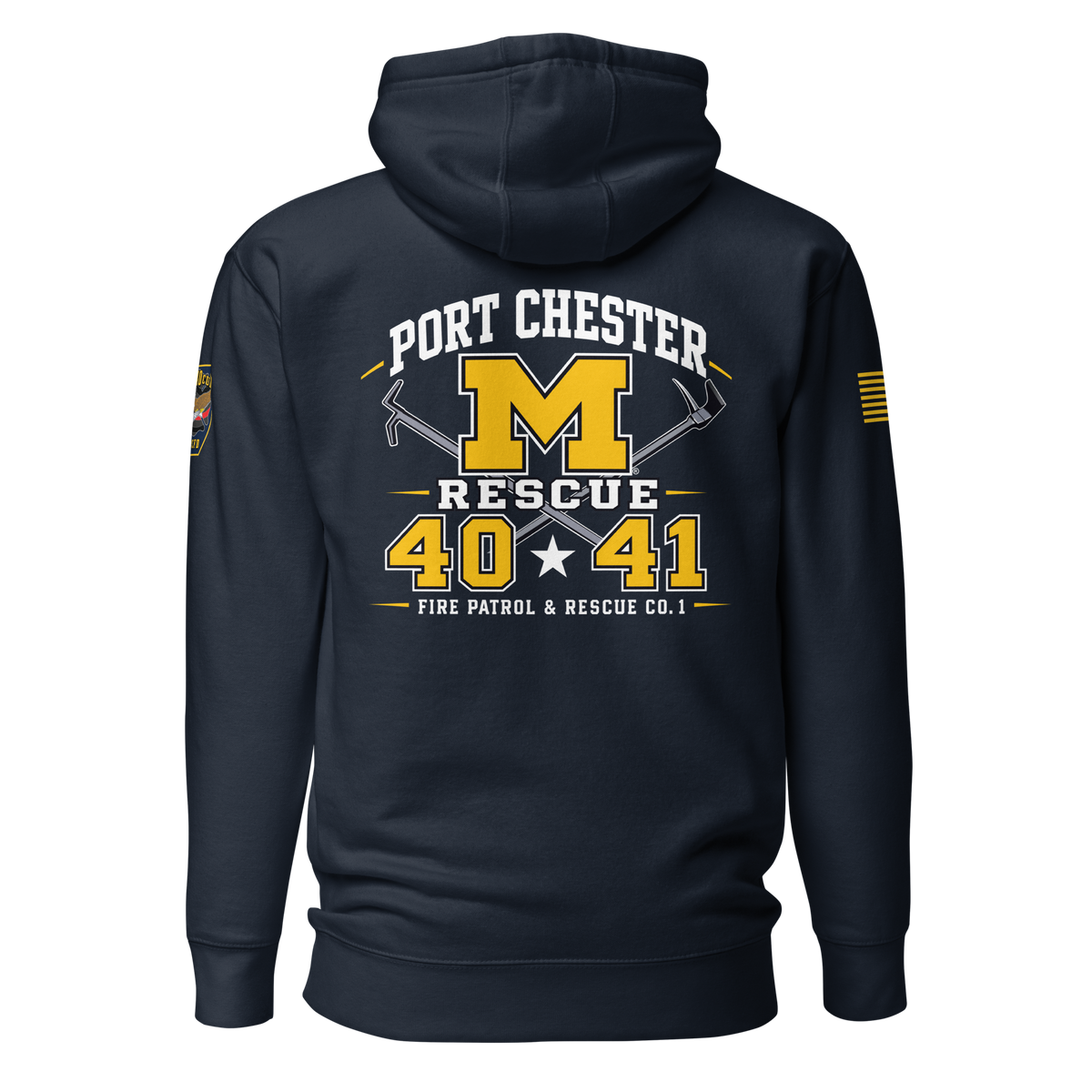 PORT CHESTER RESCUE × MICHIGAN WOLVERINES FOOTBALL #1
