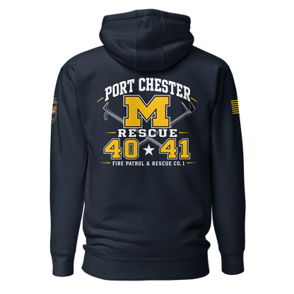 PORT CHESTER RESCUE × MICHIGAN WOLVERINES FOOTBALL #1