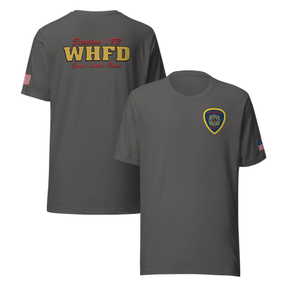 WEST HAZLETON FIRE DEPARTMENT #4 (GOLD)