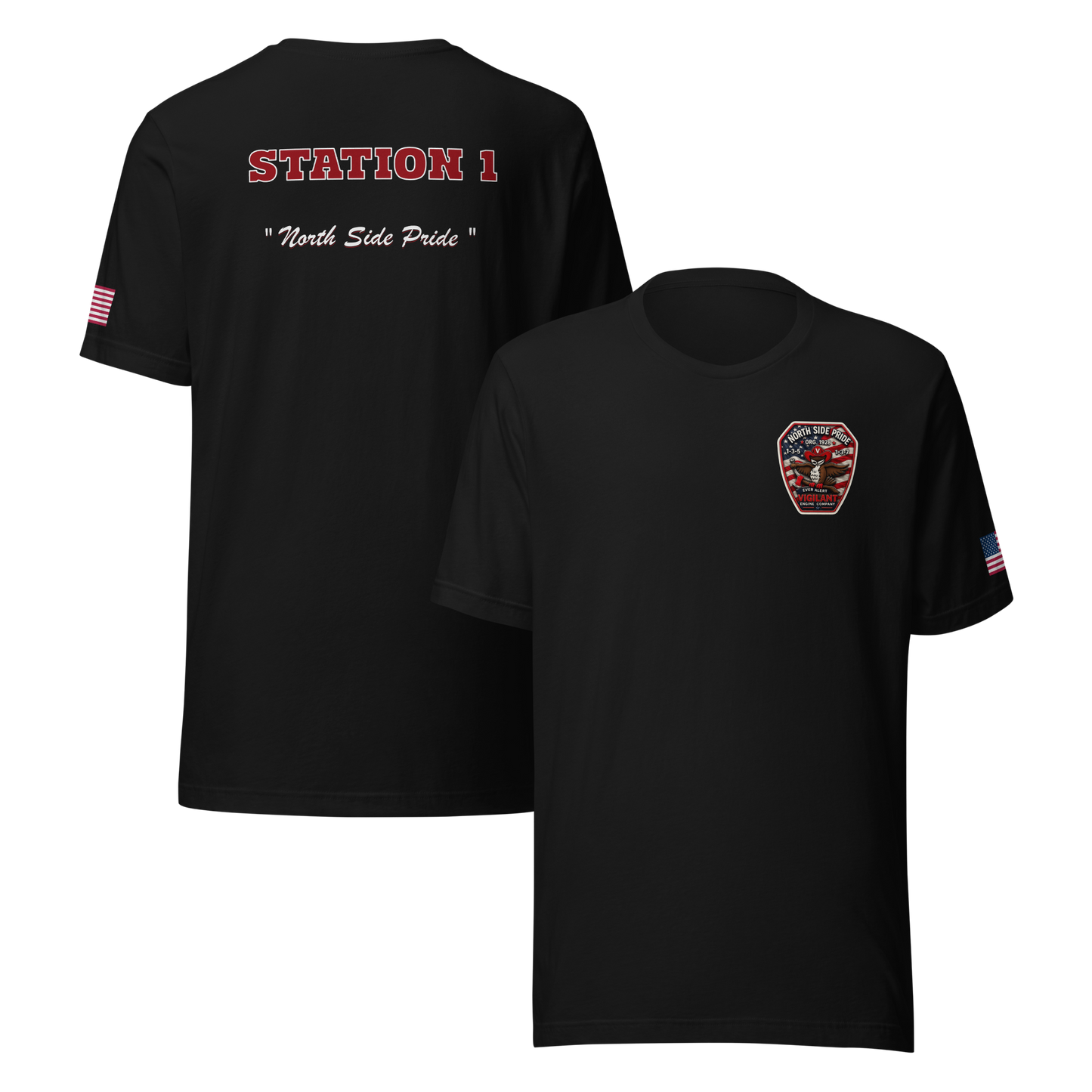 VIGILANT FD - ENGINE CO. - STATION 1 (#1)