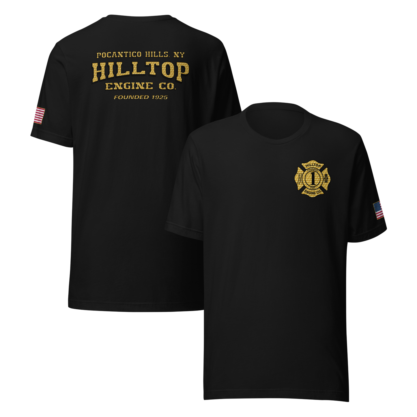 POCANTICO HILLS FIRE – HILLTOP ENGINE CO. - GOLD COLLECTION