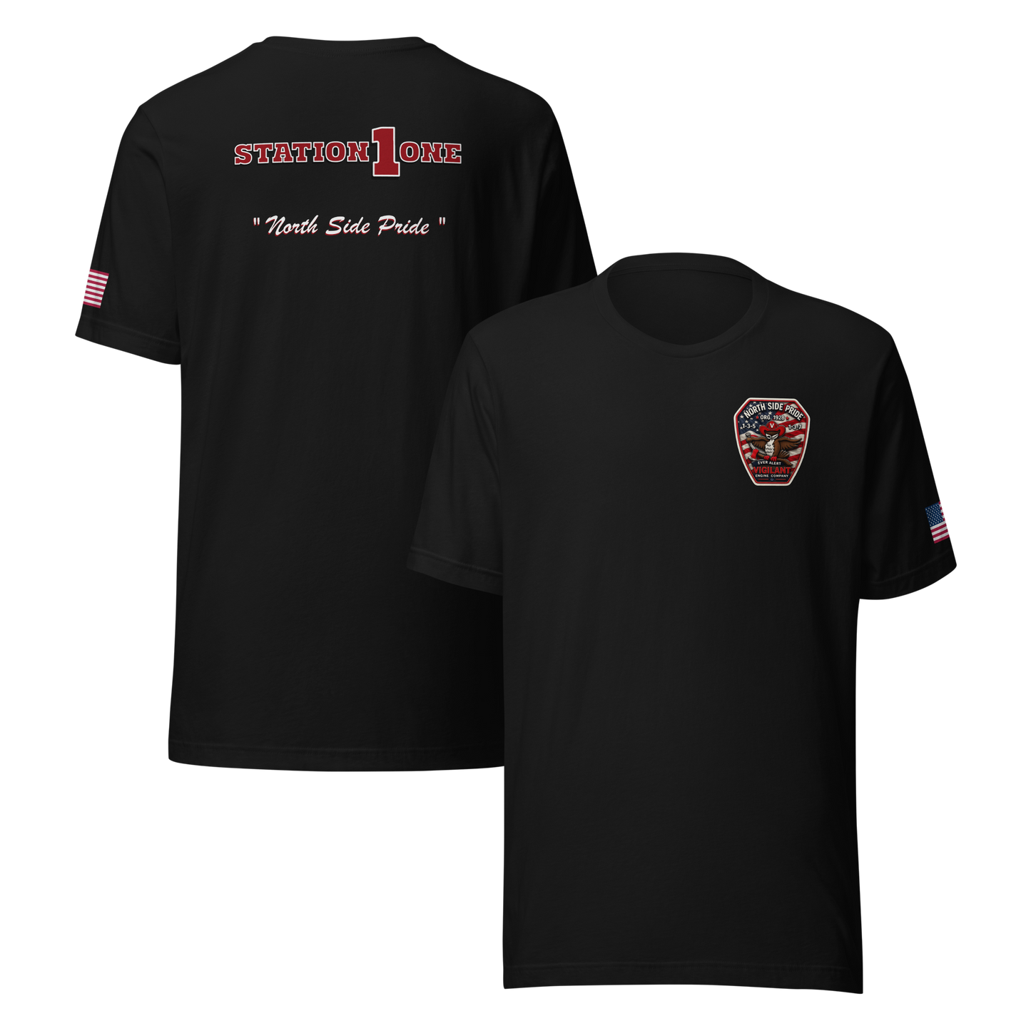 VIGILANT FD - ENGINE CO. - STATION 1 ONE - (#6)