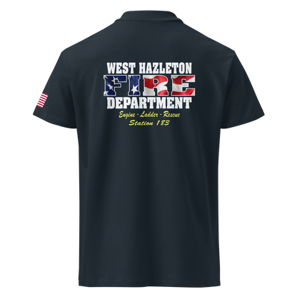 WEST HAZLETON FIRE DEPARTMENT #3 (PATRIOTIC)