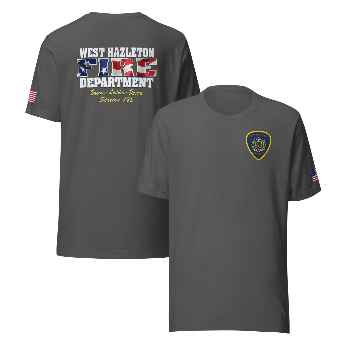 WEST HAZLETON FIRE DEPARTMENT #3 (PATRIOTIC)