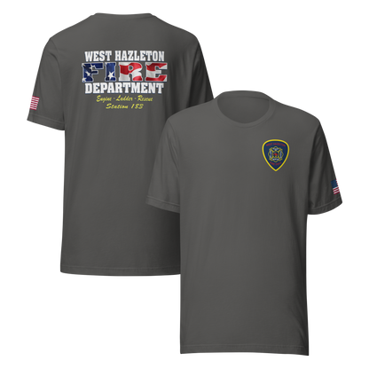 WEST HAZLETON FIRE DEPARTMENT #3 (PATRIOTIC)