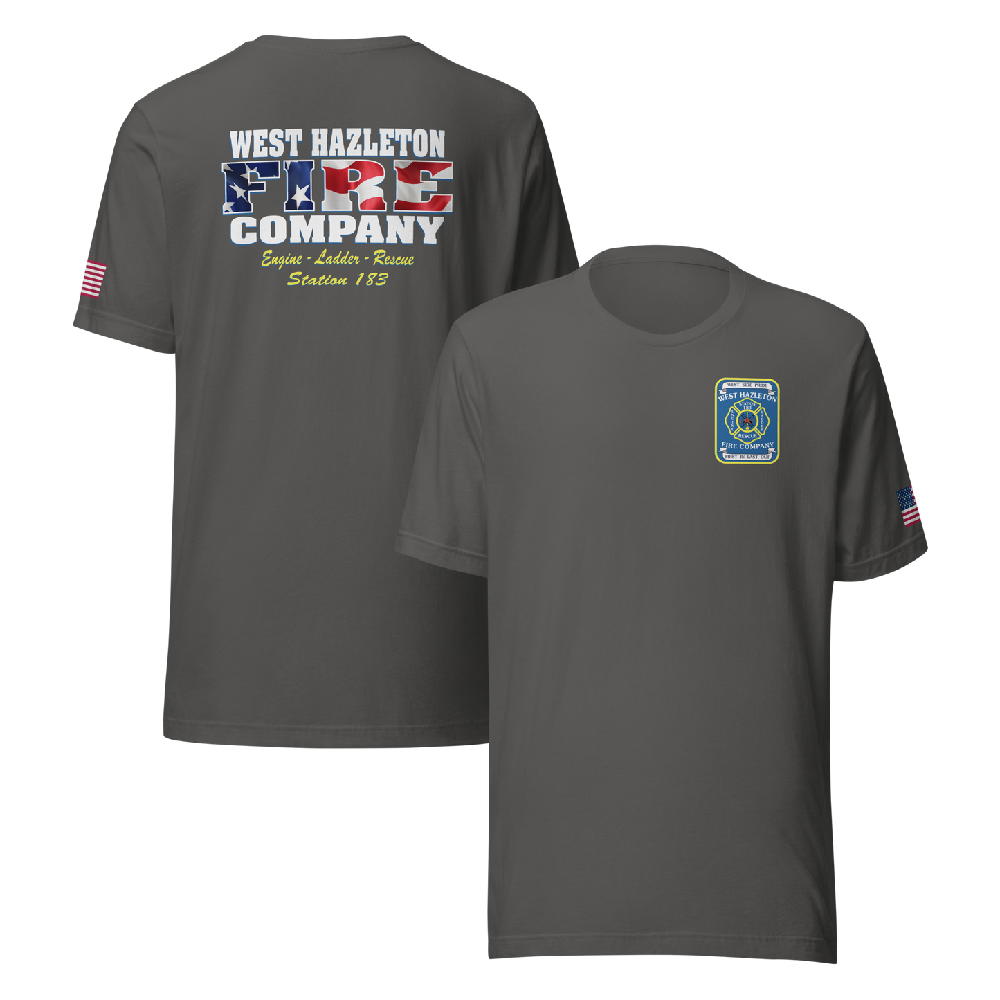 WEST HAZLETON FIRE COMPANY #3 (PATRIOTIC)