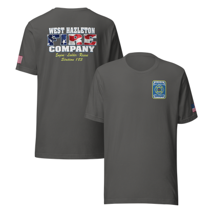 WEST HAZLETON FIRE COMPANY #3 (PATRIOTIC)