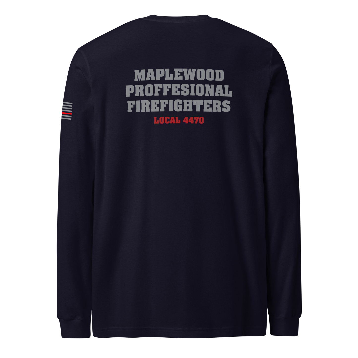 MAPLEWOOD FIRE  - LOCAL 4470 - SUBDUED #3 - COLLECTION