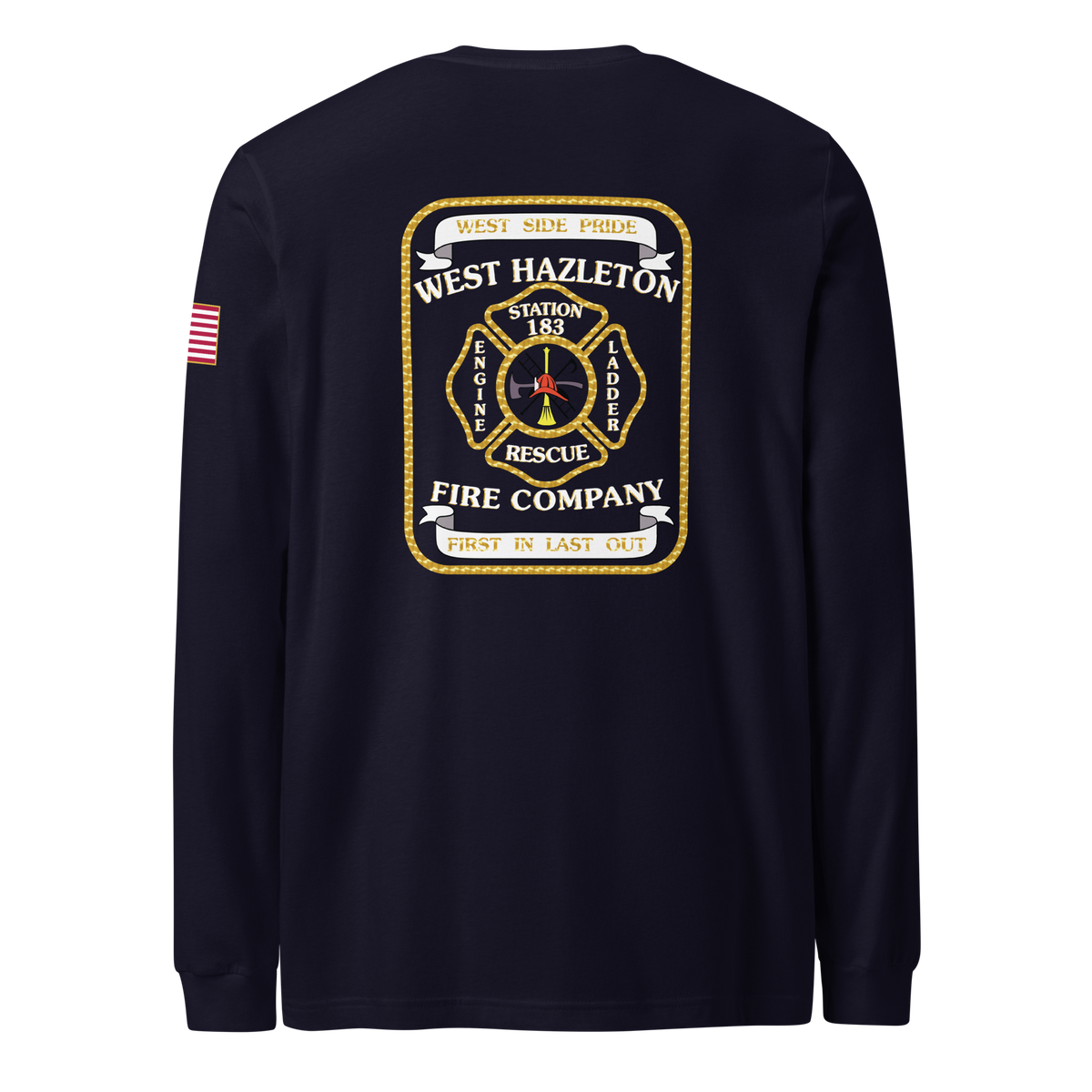 WEST HAZLETON FIRE COMPANY #5 (GOLD)