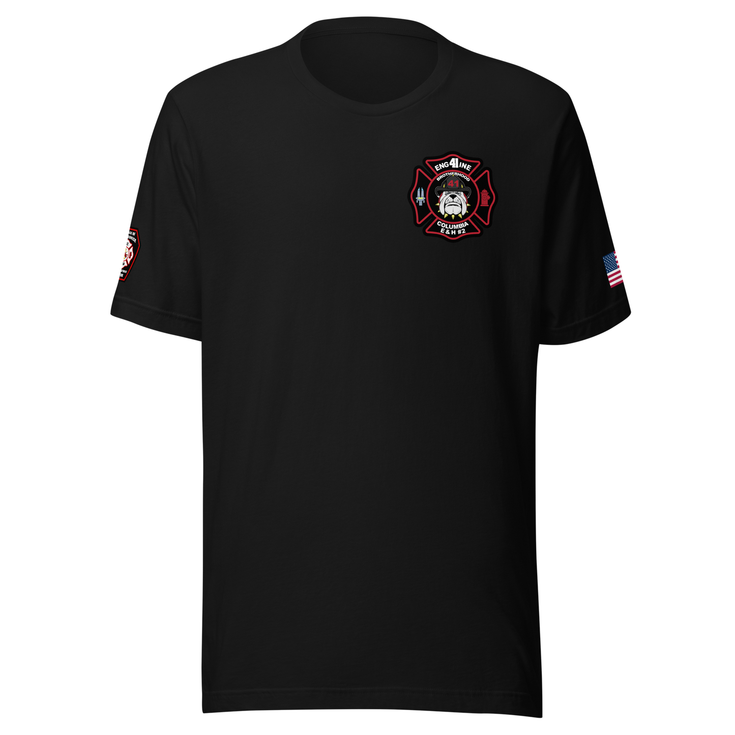 Village of Mamaroneck Engine 41 Tee (Without Flag) Collection