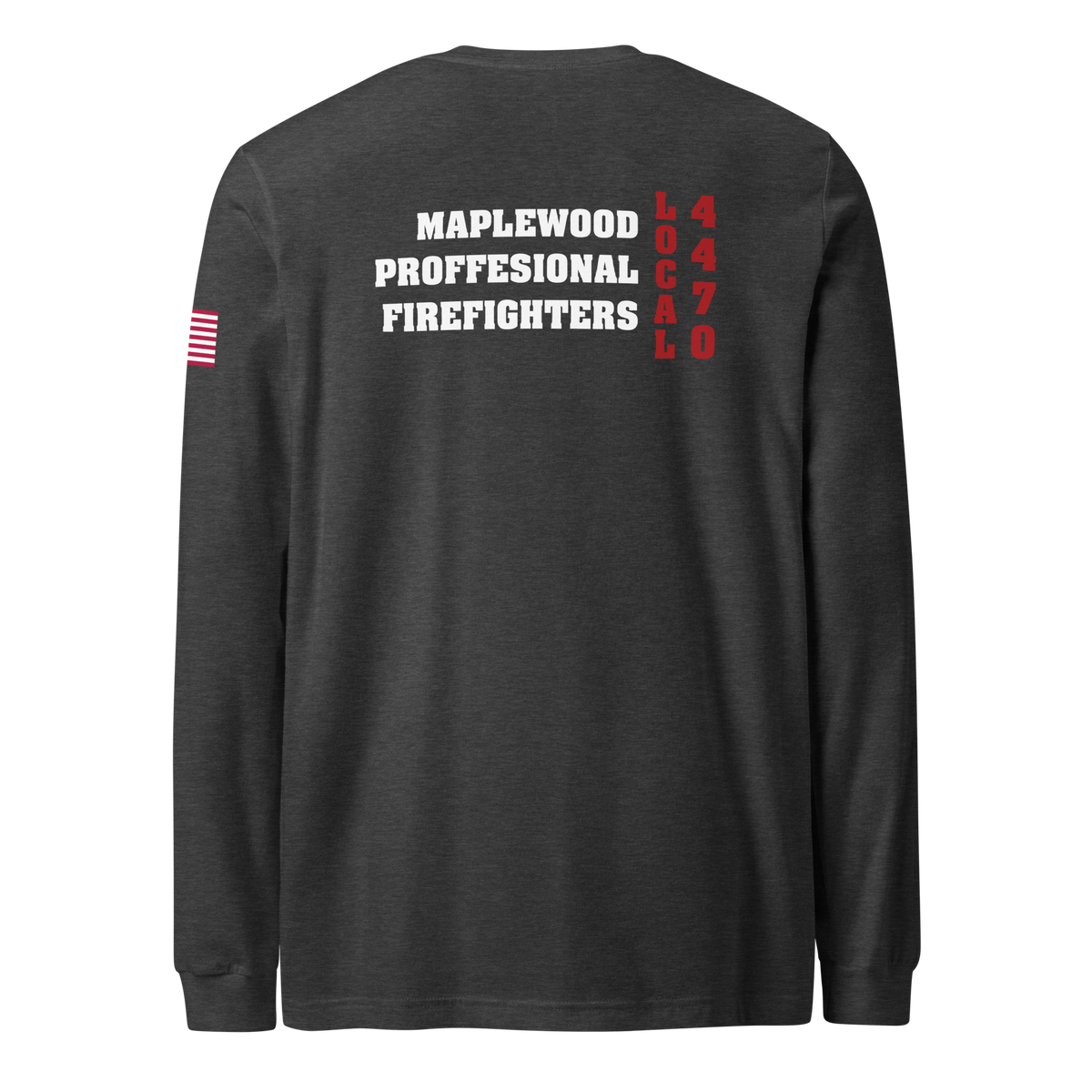 MAPLEWOOD FIRE  - LOCAL 4470 - COLOR #2 - COLLECTION