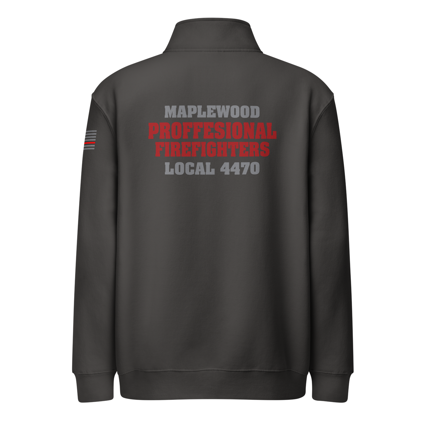 MAPLEWOOD FIRE  - LOCAL 4470 - SUBDUED #4 - COLLECTION